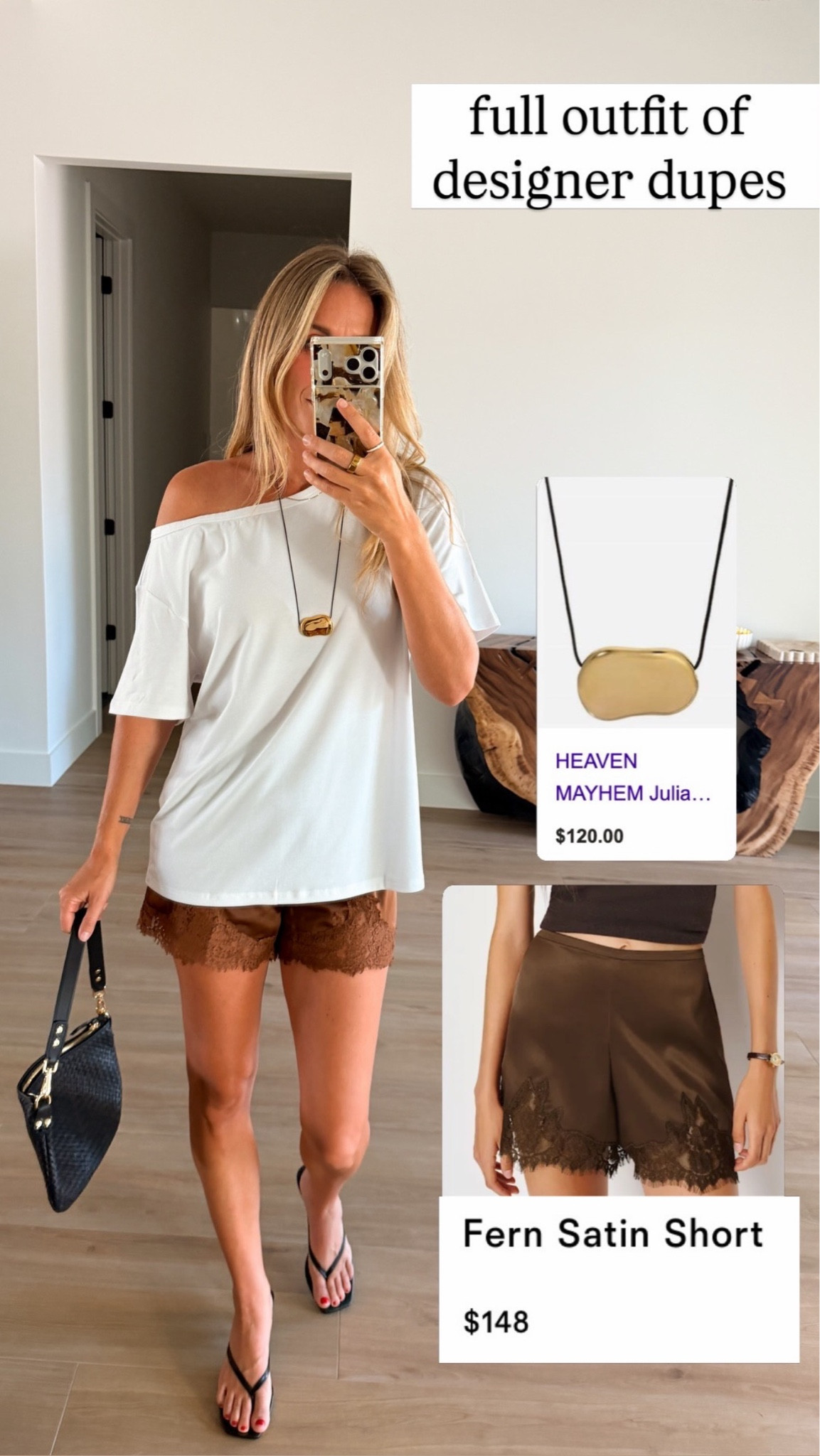 Designer dupe outfit

#LTKU #LTKmomlife #LTKootd