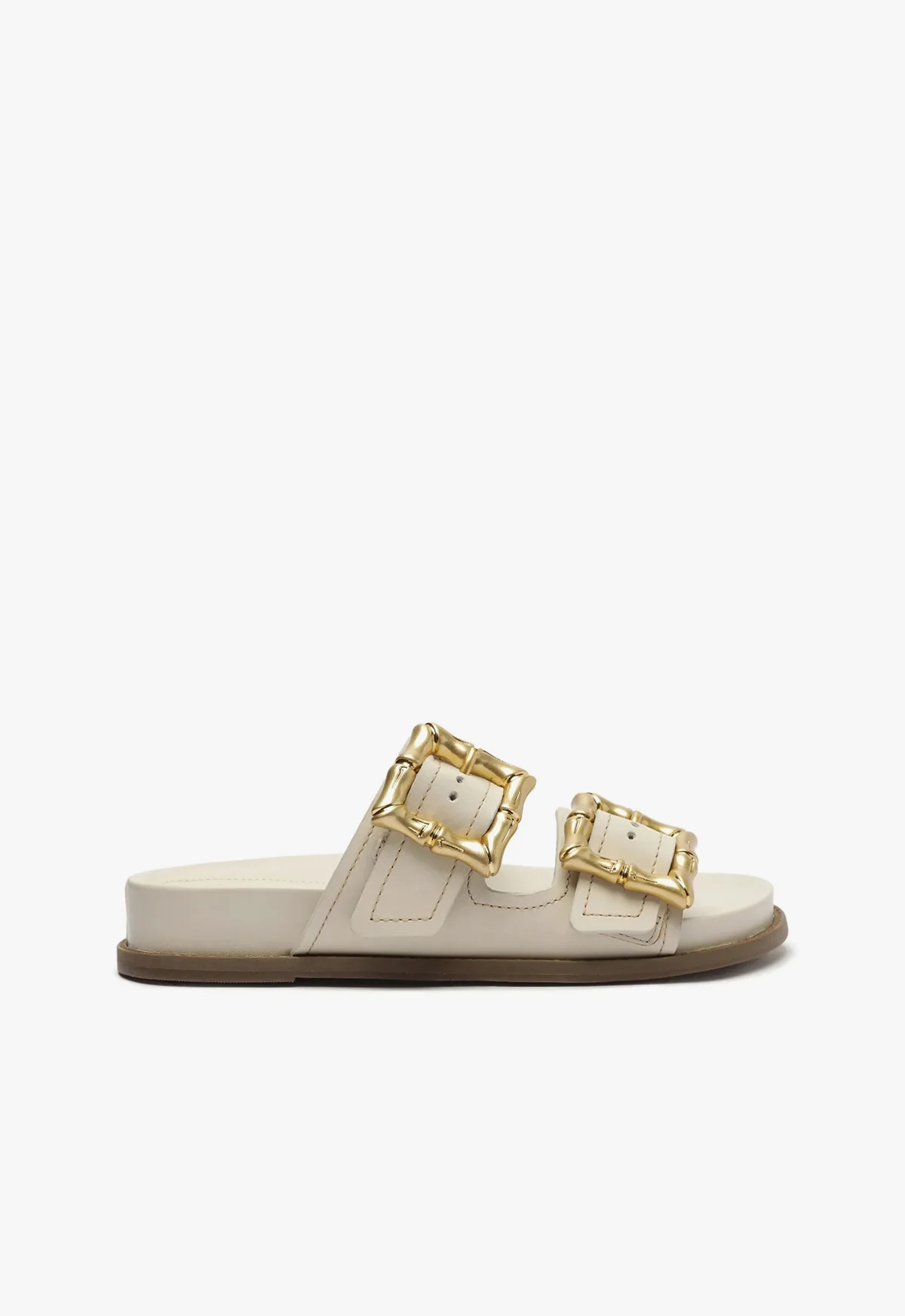 Enola Sporty Sandal | Pearl Leather | Schutz (US)