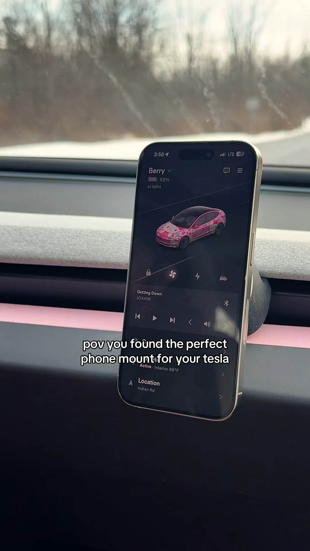 Magnetic Phone Mount for Tesla | Easy to Install and Use 

 #LTKdayinmylife #LTKvlog #LTKTravel