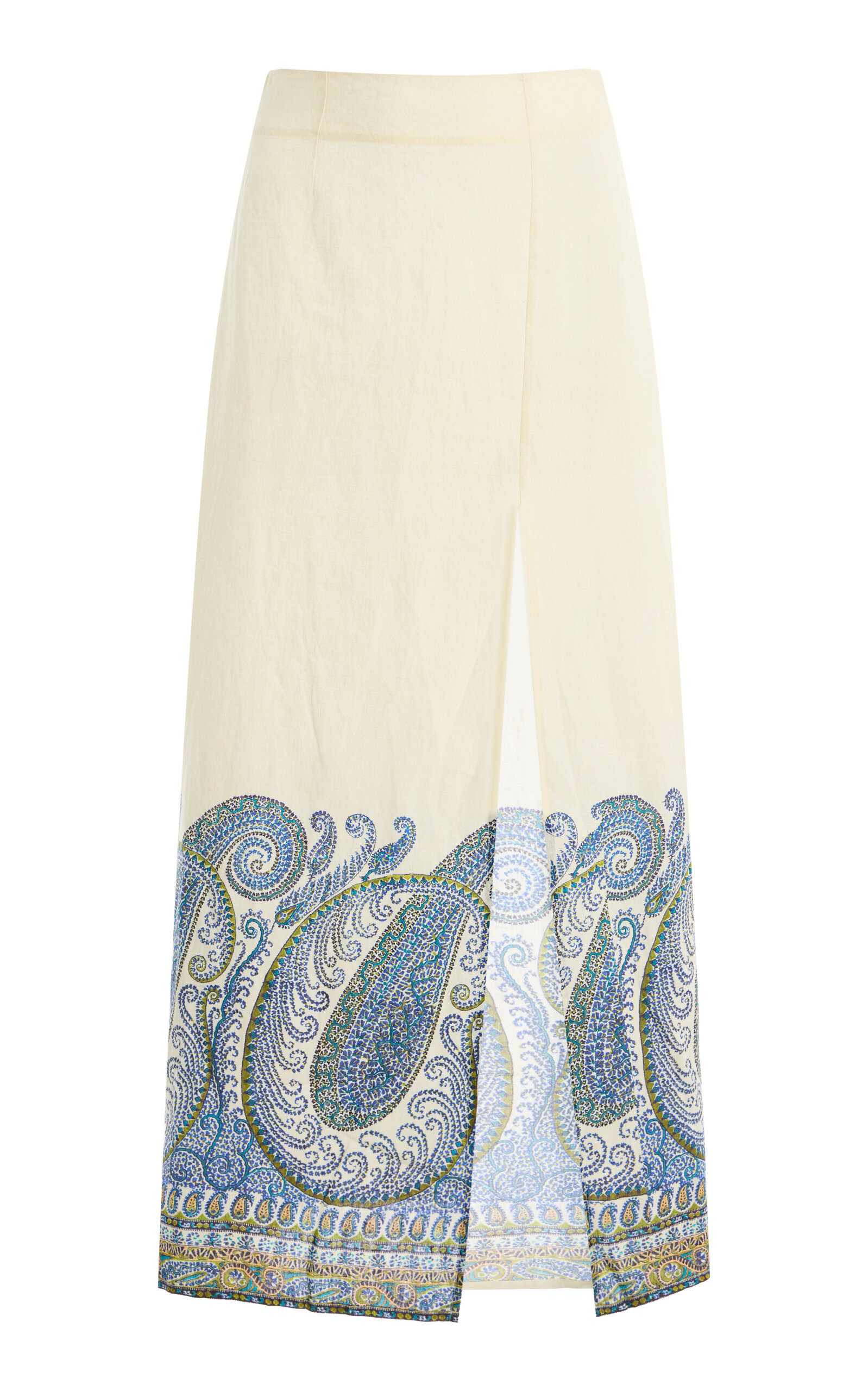 Arcadia Paisley Maxi Skirt W Split | Moda Operandi (Global)