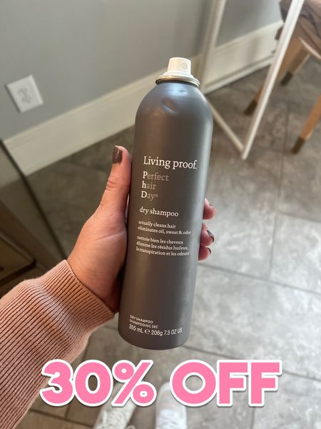 Crazy good deal. One of my fave dry shampoos on sale 30% off for jumbo size!!! Sale ends in 17 hours! 

#LTKsalealert #LTKunder50 #LTKbeauty