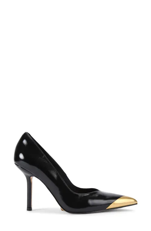 Kurt Geiger London Regent Court Pointed Toe Pump in Black at Nordstrom, Size 7Us | Nordstrom