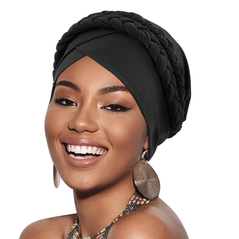 DRESHOW womens Pre-tied Cross Knot Hat | Amazon (US)