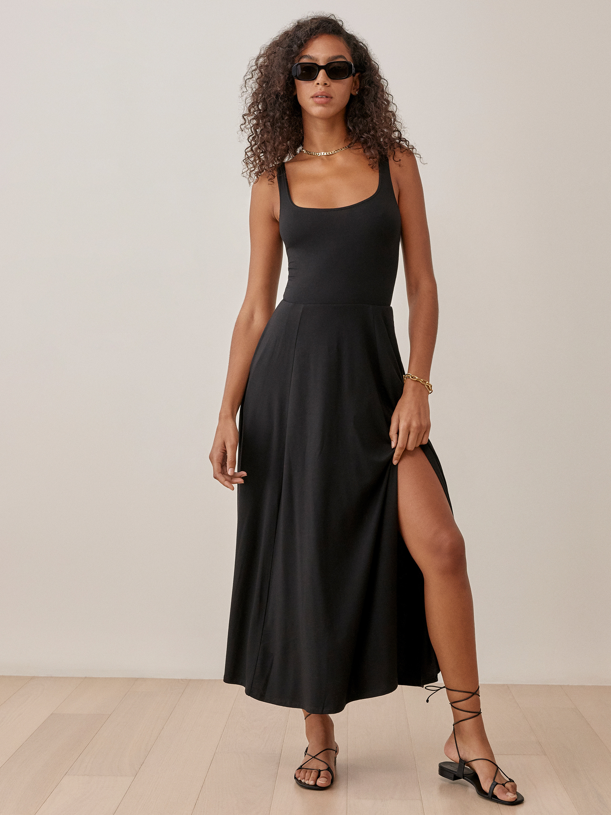 Allison Knit Dress | Reformation (Global)