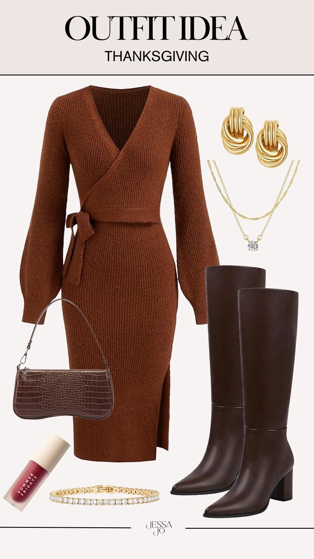 Thanksgiving outfit idea | what to wear for Thanksgiving | Amazon fashion | Amazon Thanksgiving outfit | Amazon sweater dress 

#LTKStyleTip #LTKSeasonal #LTKHoliday