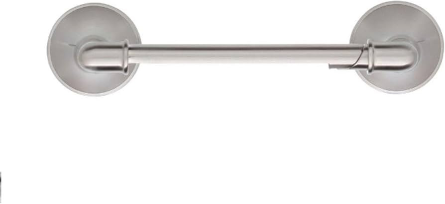 Delta Phoebe Pivoting Double Post Toilet Paper Holder in Satin Nickel | Amazon (US)