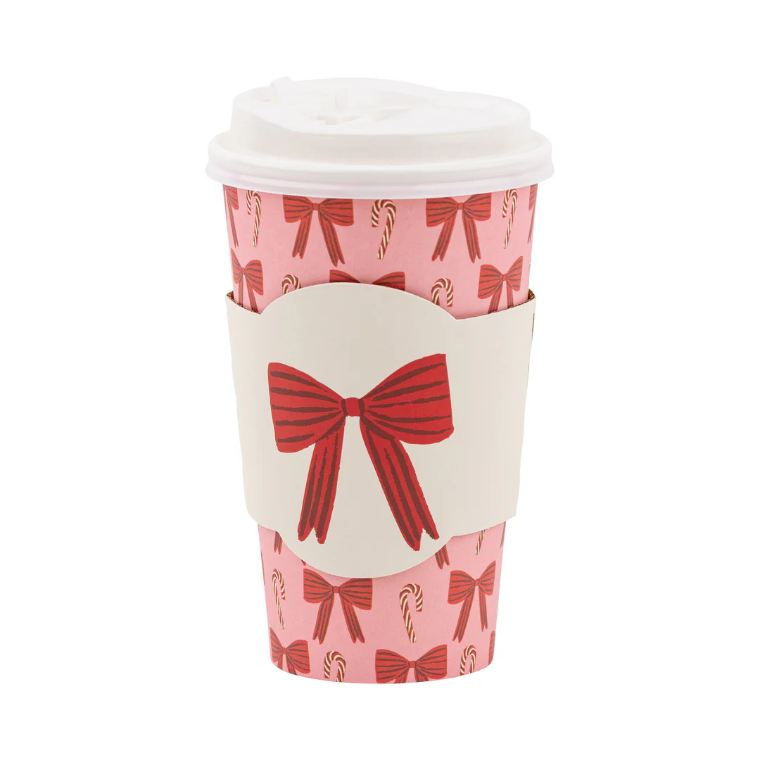 Bows and Canes To Go Cups | My Mind's Eye