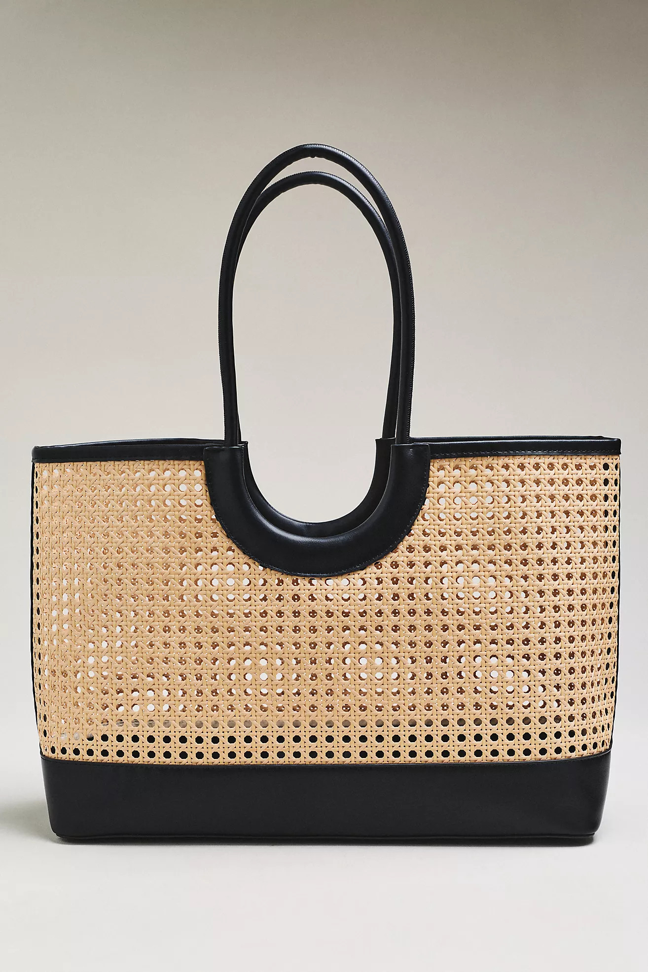 Shiraleah Lyra Woven Tote Bag | Anthropologie (US)