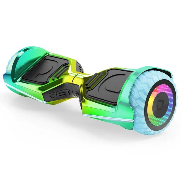 Jetson Rave Hoverboard | Weight Limit 220 lb, 12+ | Iridescent | Bluetooth Speaker, Full Spectrum... | Walmart (US)