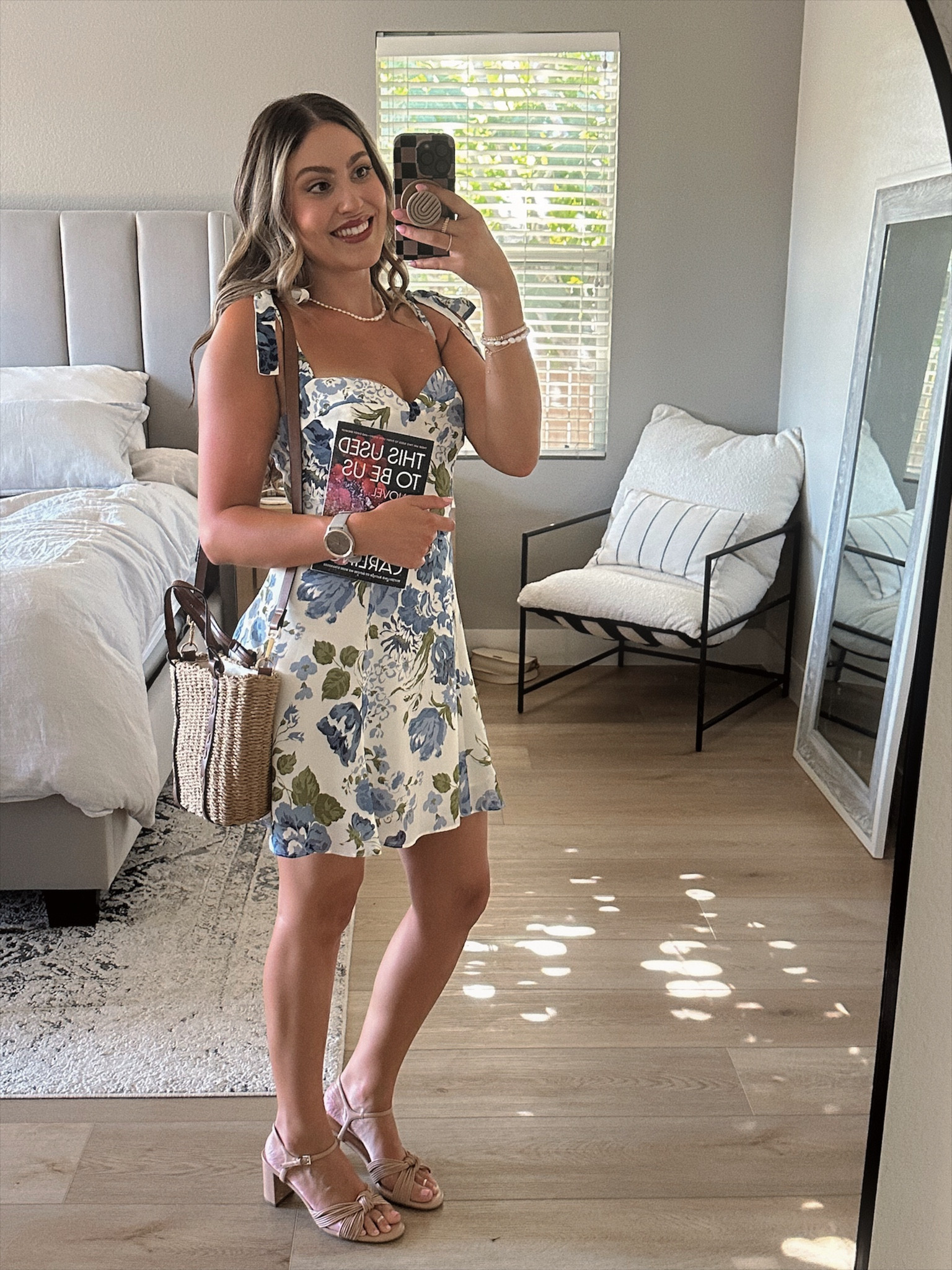Summer date night outfit🦋 



#LTKStyleTip #LTKFindsUnder100 #LTKSeasonal