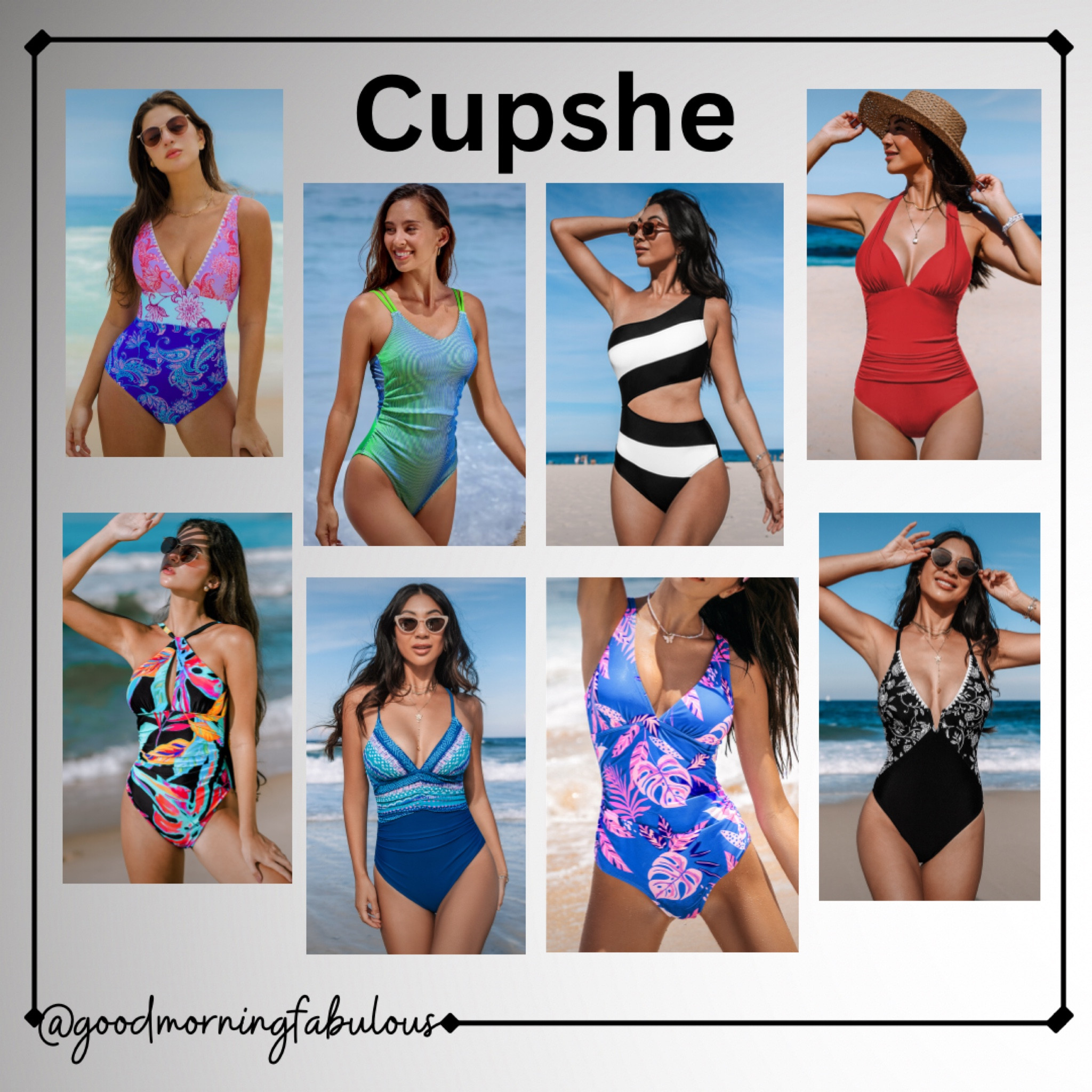 Cupshe one piece swimsuits 

#LTKFindsUnder50 #LTKTravel #LTKSwim