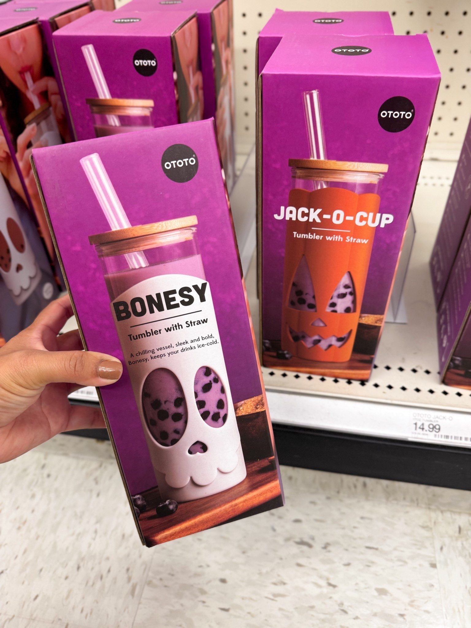 spooky glass tumblers 

target finds, Halloween decor, glass tumbler 

#LTKStyleTip #LTKSaleAlert #LTKHalloween