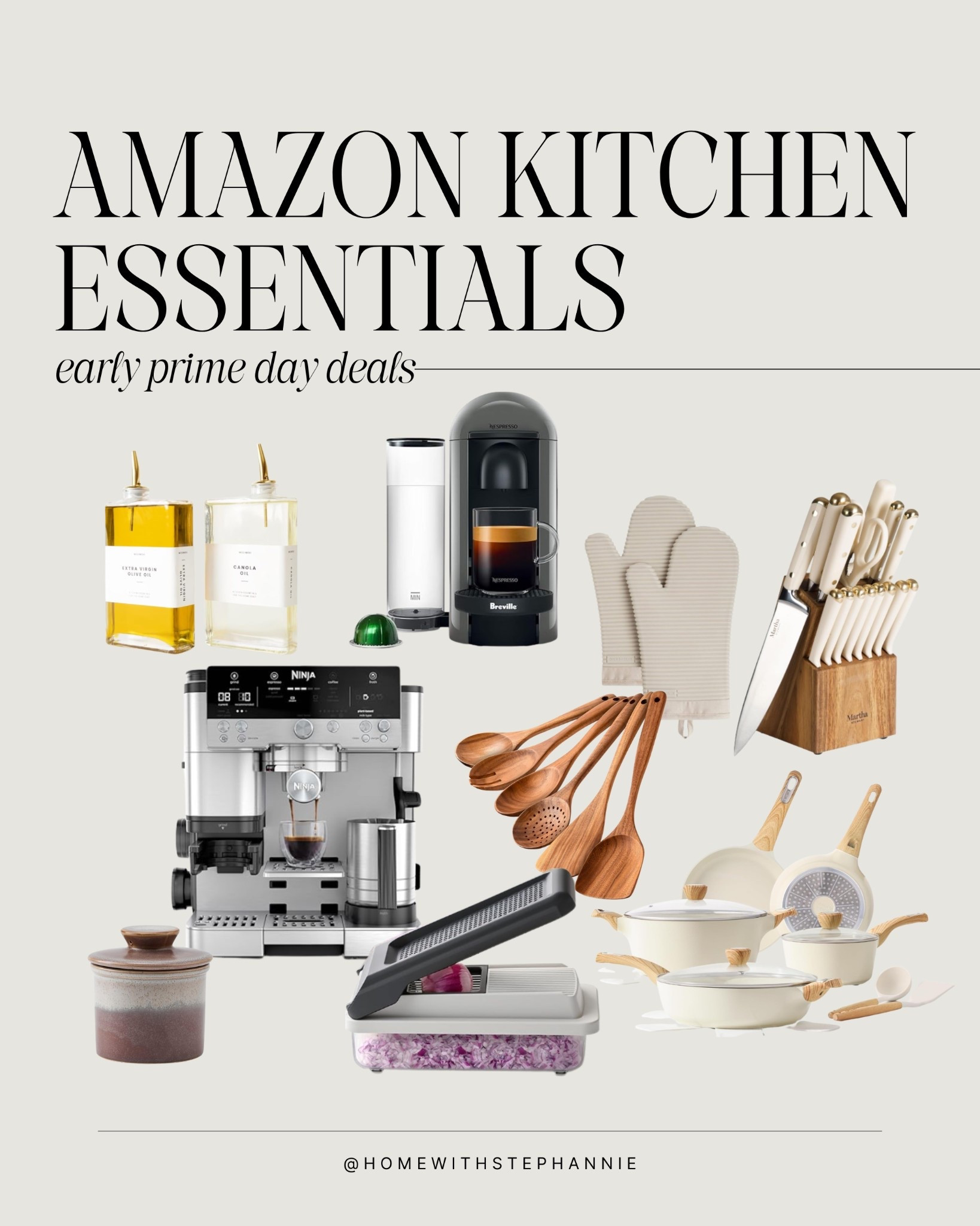 amazon early prime day deals kitchen essentials!

#amazonprimeday #kitchenessentials #primedaydeals 

#LTKSaleAlert #LTKSeasonal #LTKHome