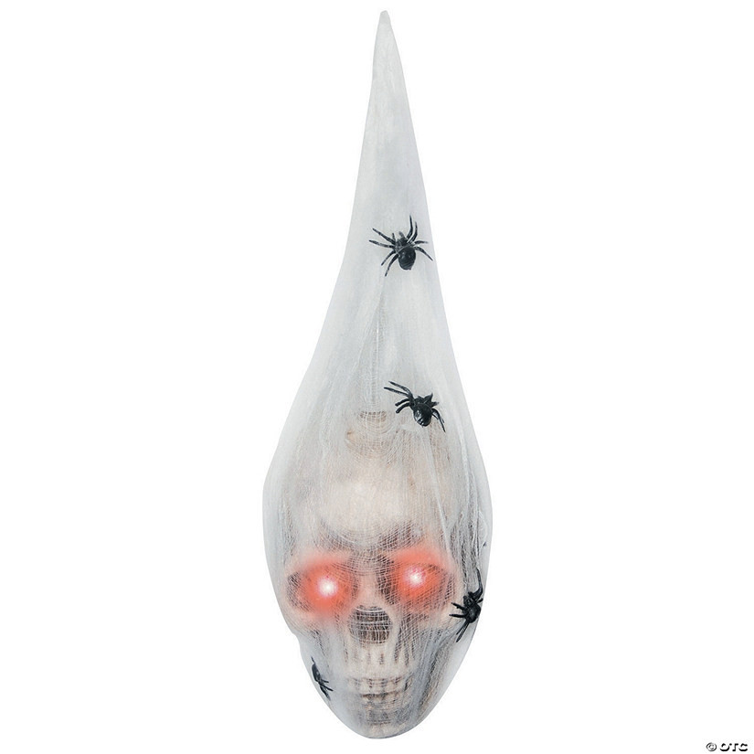 19" Light-Up Hanging Larva Head Halloween Decoration | Oriental Trading Company