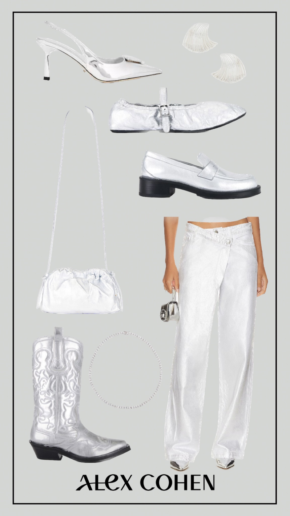 Silver is IN🩶

#LTKshoecrush #LTKFestival