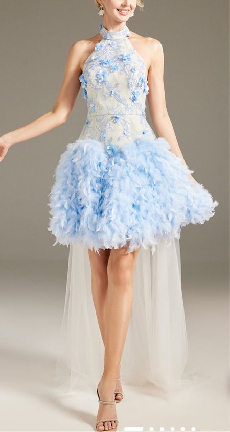 Like a blue swan 🦢 fabulous dress 💙🦋use Code HerAvenue for 10% off!!💙 #LTKMostLoved 

#LTKwedding #LTKparties