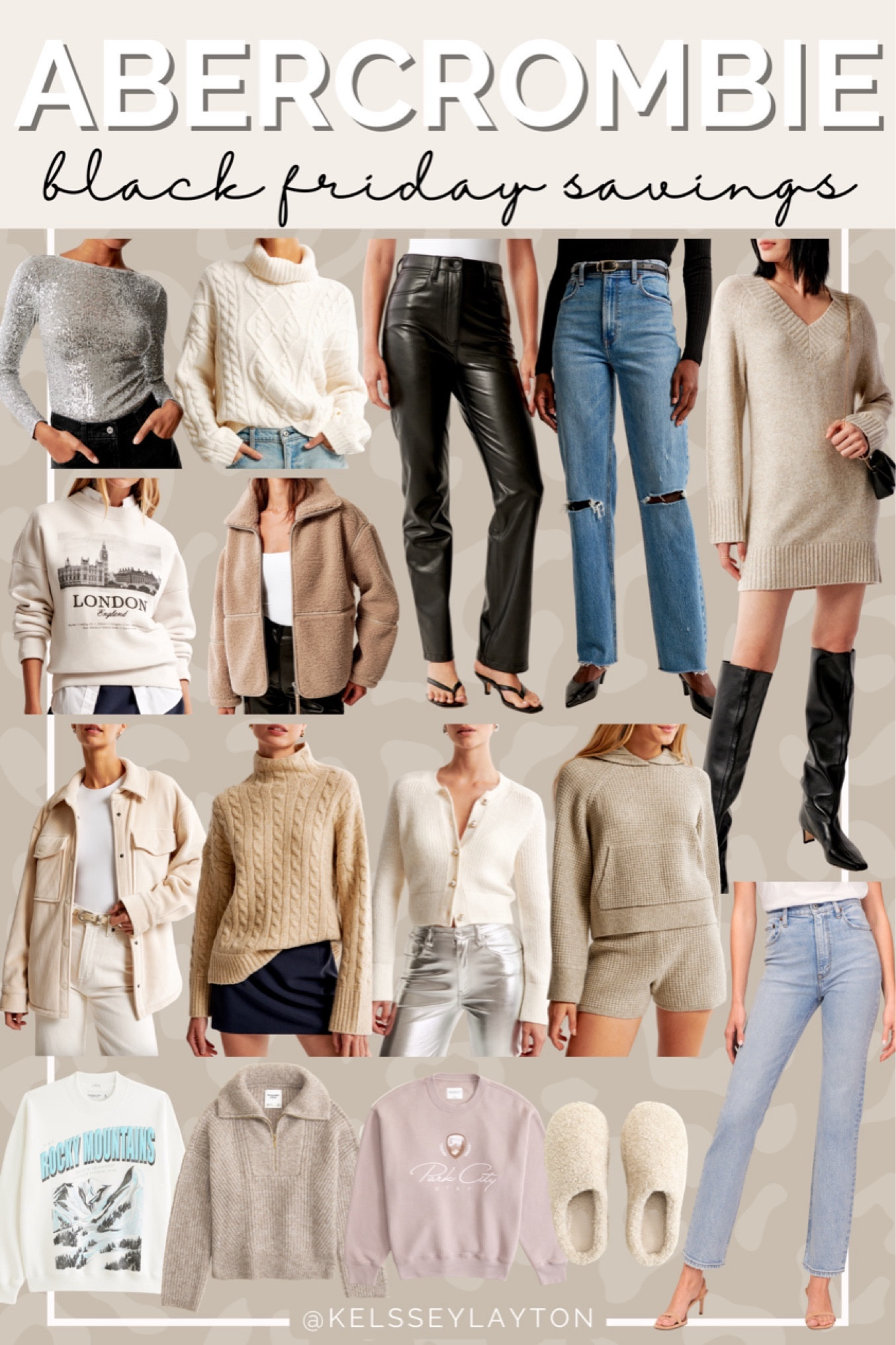 Abercrombie Black Friday sale!!

#LTKCyberWeek #LTKsalealert #LTKfindsunder100