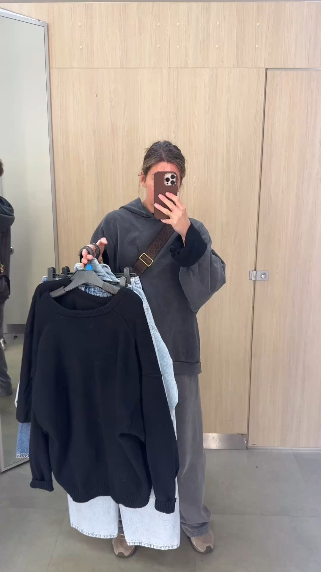 Size 14 in the jacket for an oversized fit 
Size 10 in the jeans 
Size 8 in the shorts they were a bit to tight 
Size XL in the black tee I wanted it really roomy 
I’m usually a size 10-12 and 170cm tall 
Size L in the V neck knit

#LTKaustralia #LTKwinter #LTKsummer