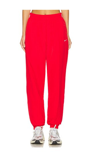 Essential Jogger in University Red & White | Revolve Clothing (Global)