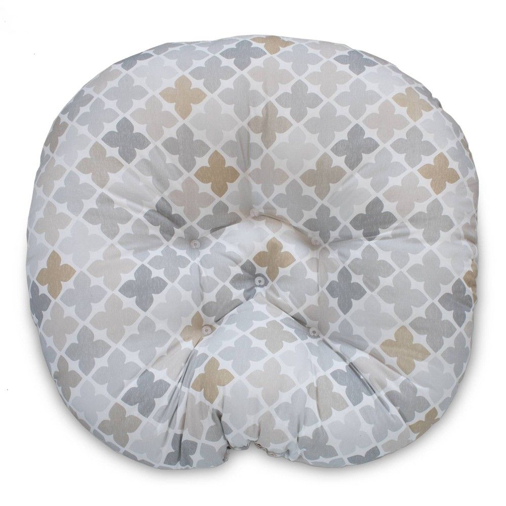 Boppy Newborn Lounger - Gray Taupe Four Square | Target