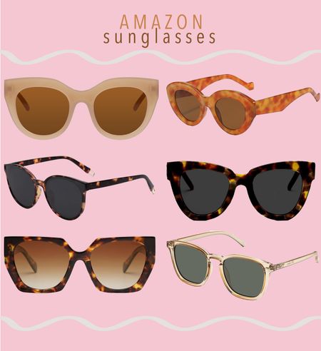 Sunglasses, amazon, amazon sunglasses, amazon finds

#LTKstyletip #LTKfindsunder50 #LTKsalealert