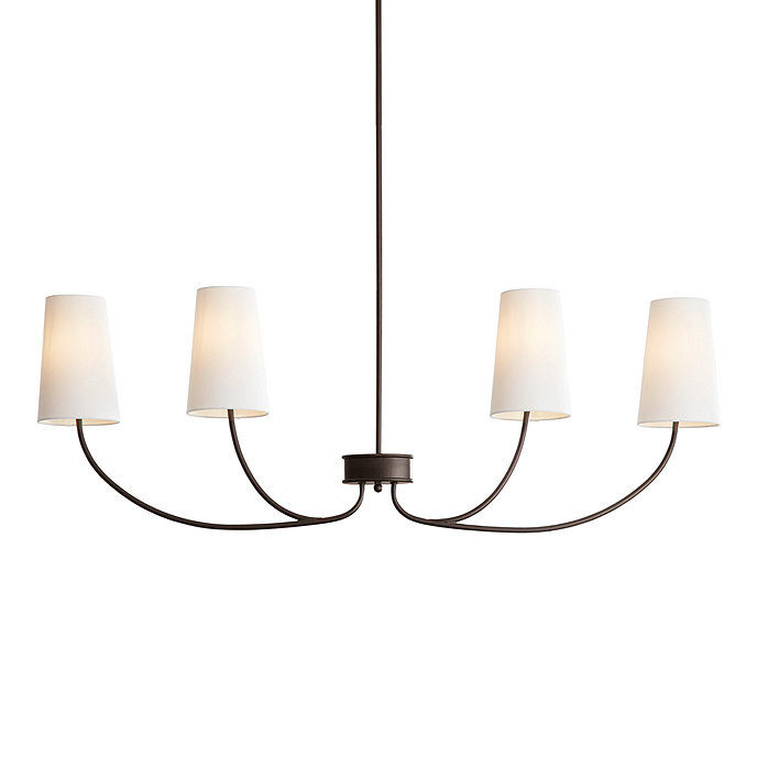 Lottie Linear Chandelier | Ballard Designs, Inc.