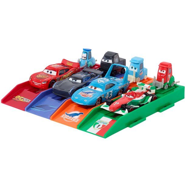 Disney Pixar Cars Die-Cast Vehicle Launcher (Styles May Vary) - Walmart.com | Walmart (US)