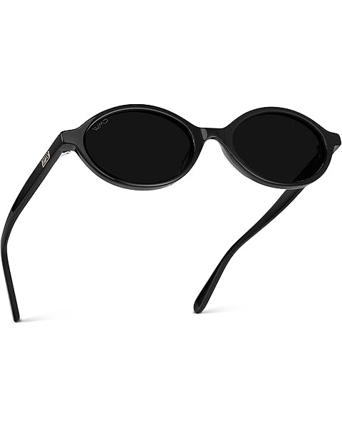 WearMe Pro - Women's Polarized Sunglasses, Narrow Fashion Cat-Eye Acetate Frame, Oval Lenses, Han... | Amazon (US)