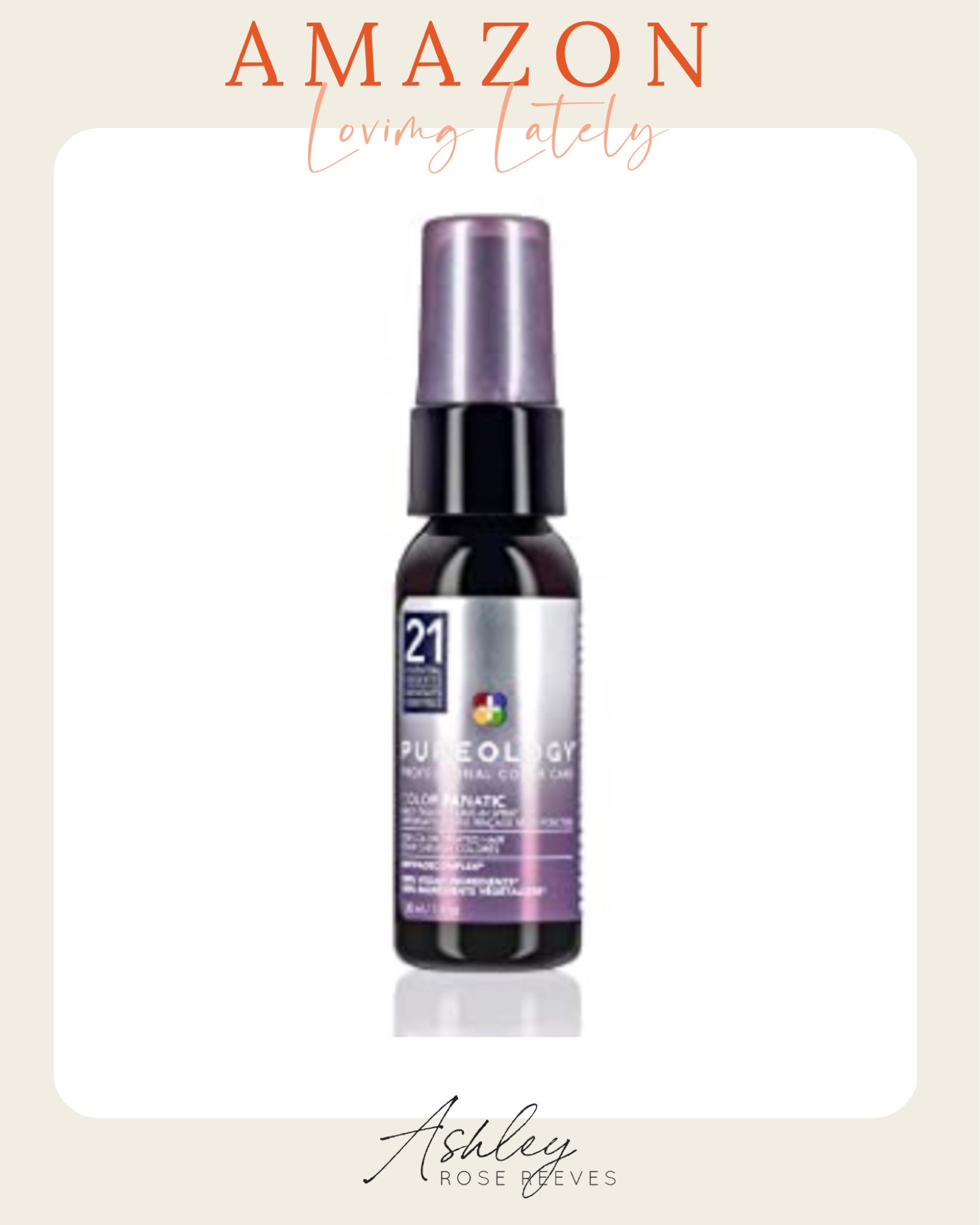 Loving Lately from Amazon 
Leave in conditioner/ detangler


#LTKkids #LTKfamily #LTKbeauty