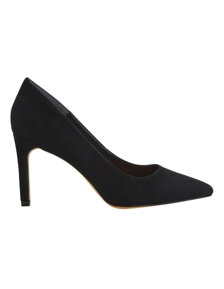 SandlerOctavia Black Suede Heeled Shoes | Myer