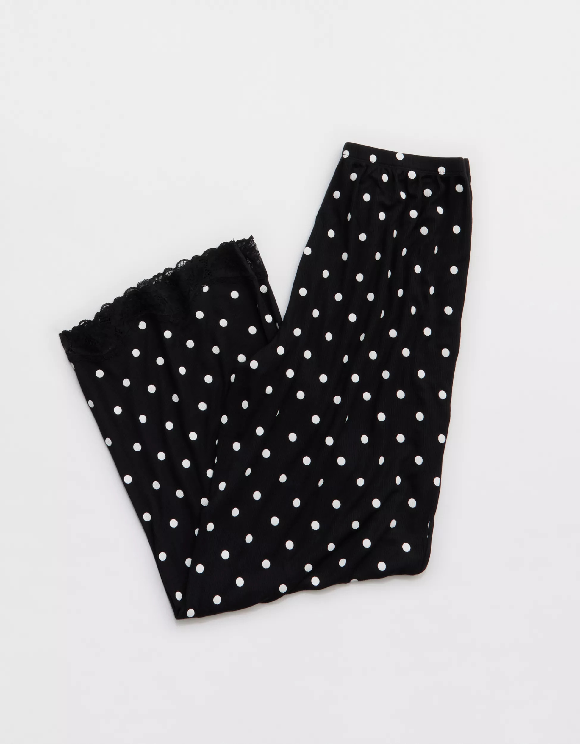 Aerie Real Soft® Rib Trouser PJ | Aerie