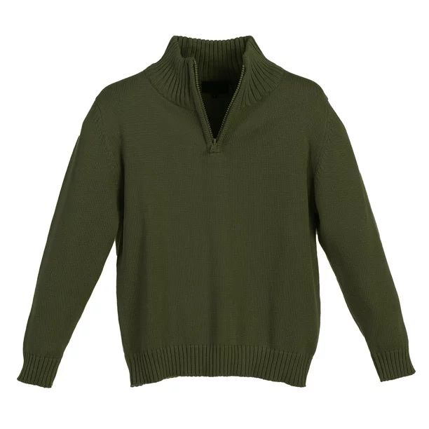 Gioberti Kids and Boys Knitted Half Zip 100% Cotton Sweater | Walmart (US)
