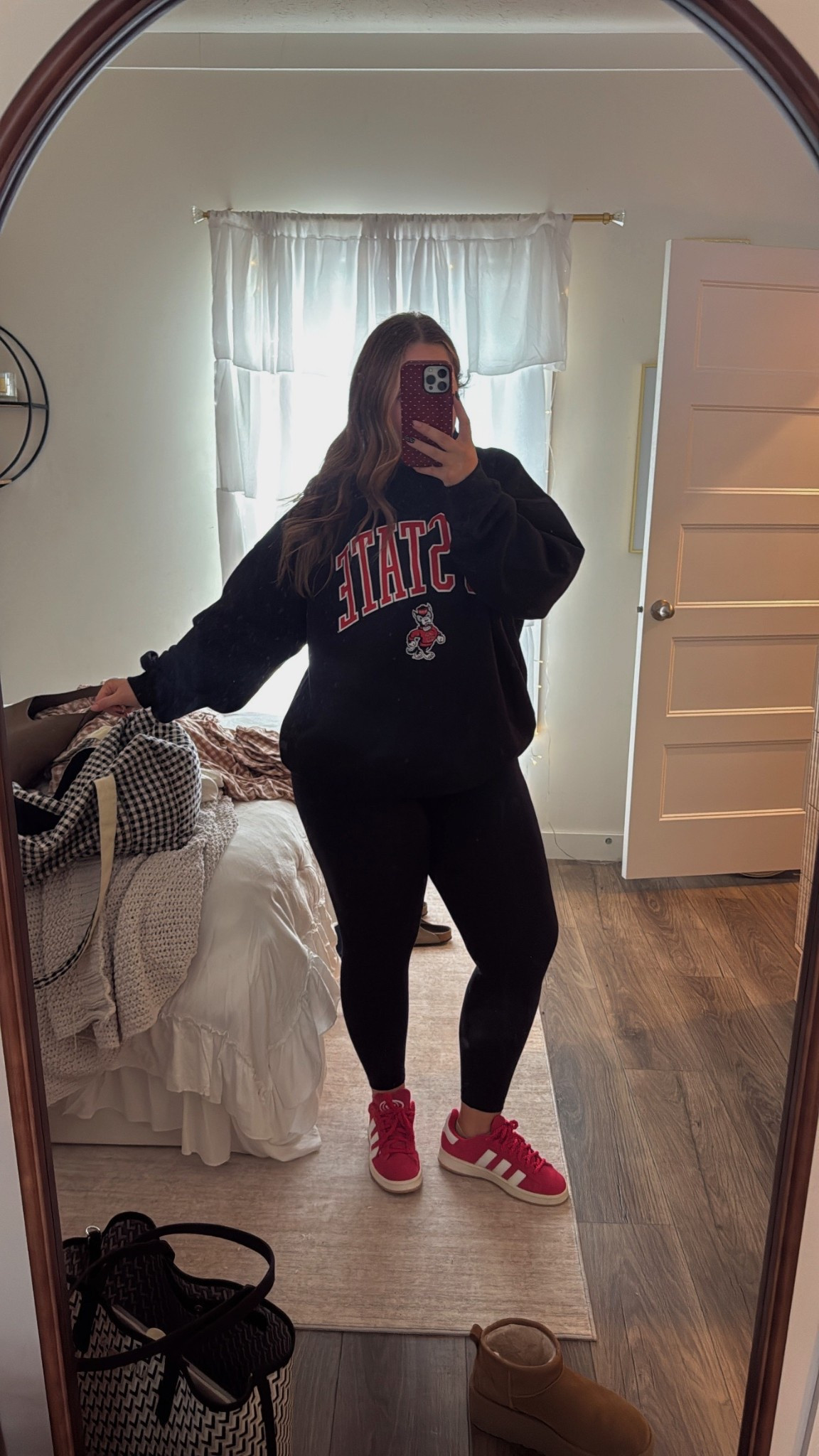 Chill work ootd!❤️🖤


NC STATE MOCK NECK FROM @RED&WHITE SHOP🤍❤️

#LTKMidsize #LTKgrwm #LTKFindsUnder100