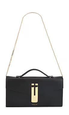 DeMellier London Vancouver Clutch in Black from Revolve.com | Revolve Clothing (Global)