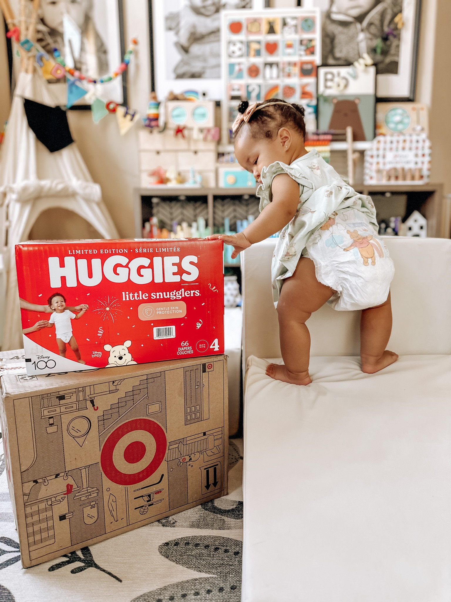 

#AD Let’s celebrate Disney’s 100th year with the limited edition @Huggies Little Snugglers at @Target

With gentle skin protection and 12 hours of protection, #Huggies Little Snugglers are great for our precious little ones! I love how they also have a soft, back pocketed waistband that helps prevent the worst of blow outs too! 

So head to #Target and grab a box of the limited edition Huggies Little Snugglers and join in the celebration for Disney’s 100th year! 🎉 #TargetStyle #TargetPartner #Huggies #Disney100


#LTKbump #LTKFind #LTKbaby