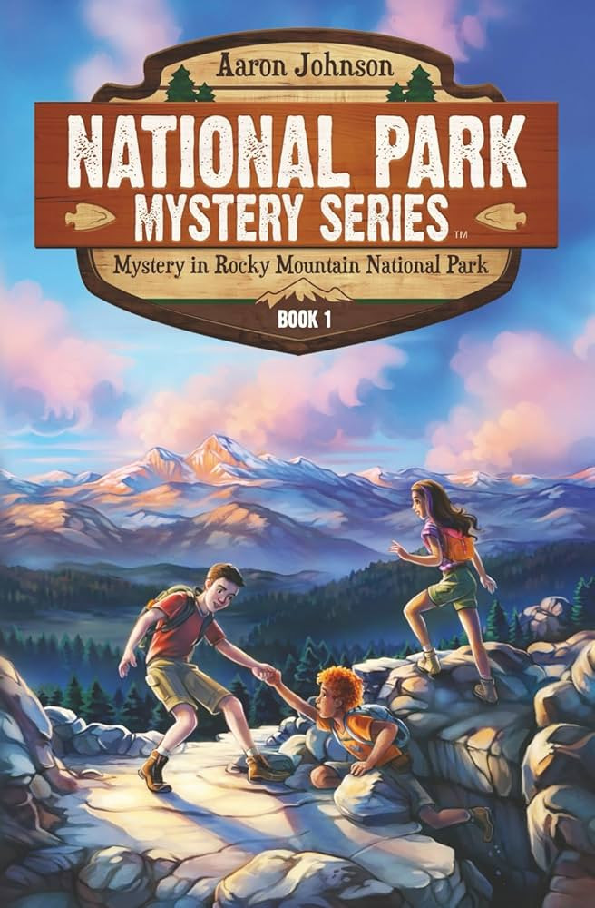 Mystery In Rocky Mountain National Park (National Park Mystery Series) | Amazon (US)