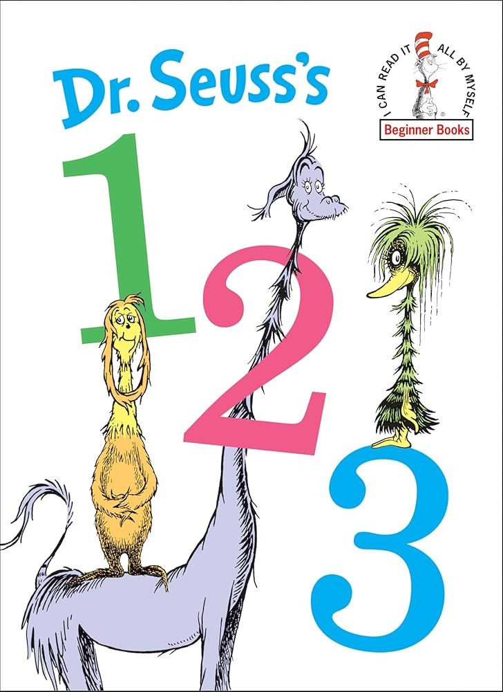 Dr. Seuss's 1 2 3 (Beginner Books) | Amazon (US)