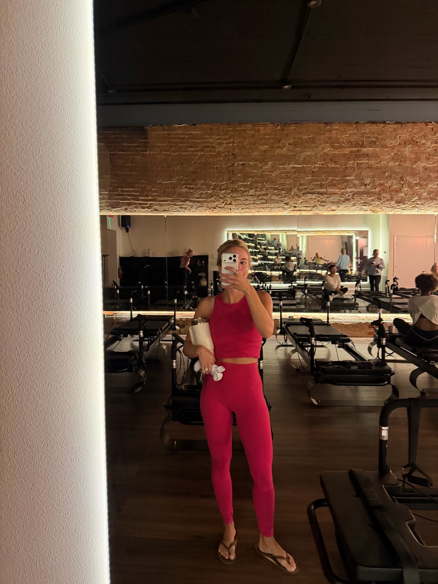 Set is lululemon! One of my staple workout sets! 🩷

#LTKootd #LTKfitnessgoals