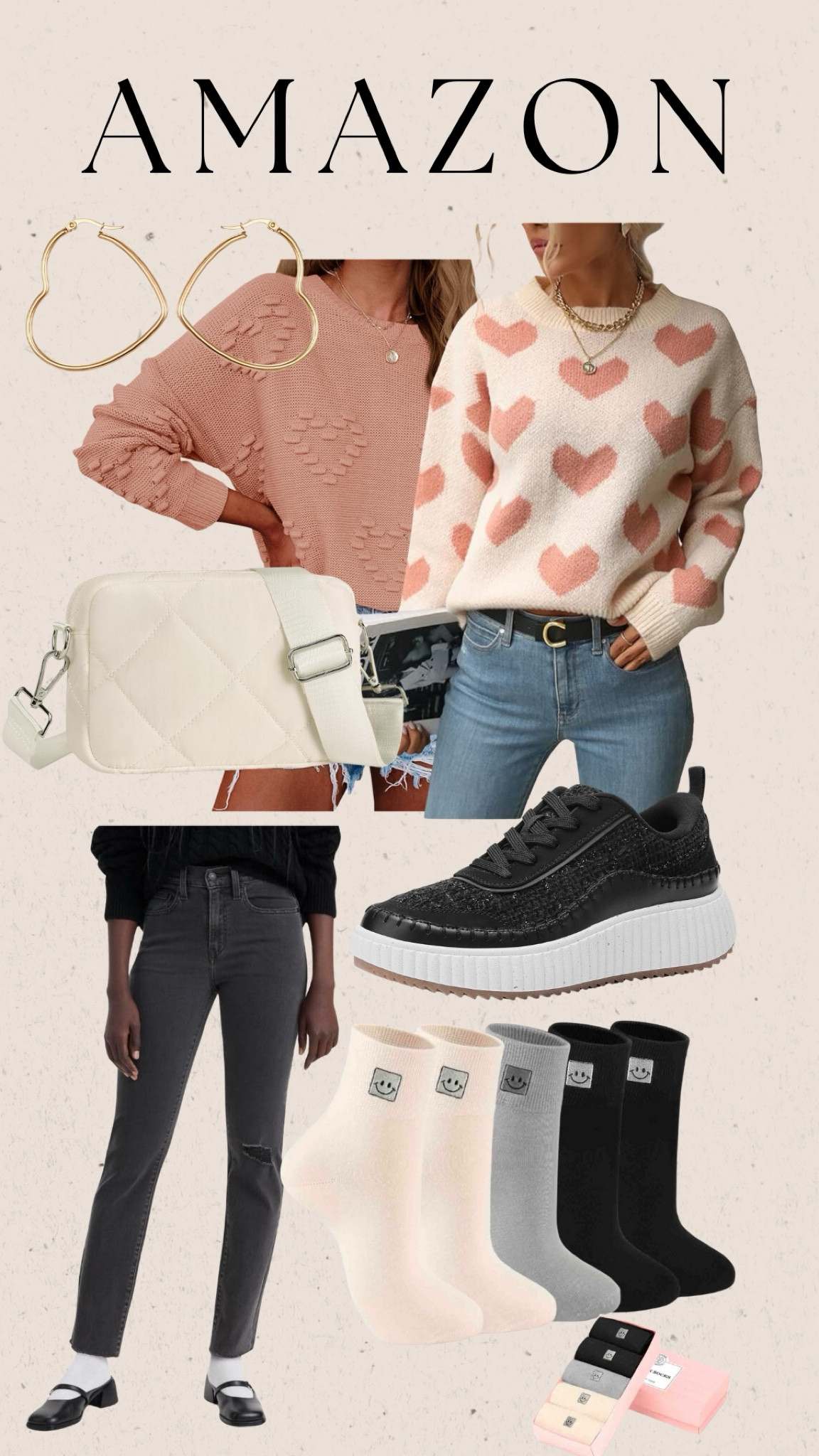 Amazon outfit inspo

#LTKfindsunder50 #LTKstyletip #LTKfindsunder100