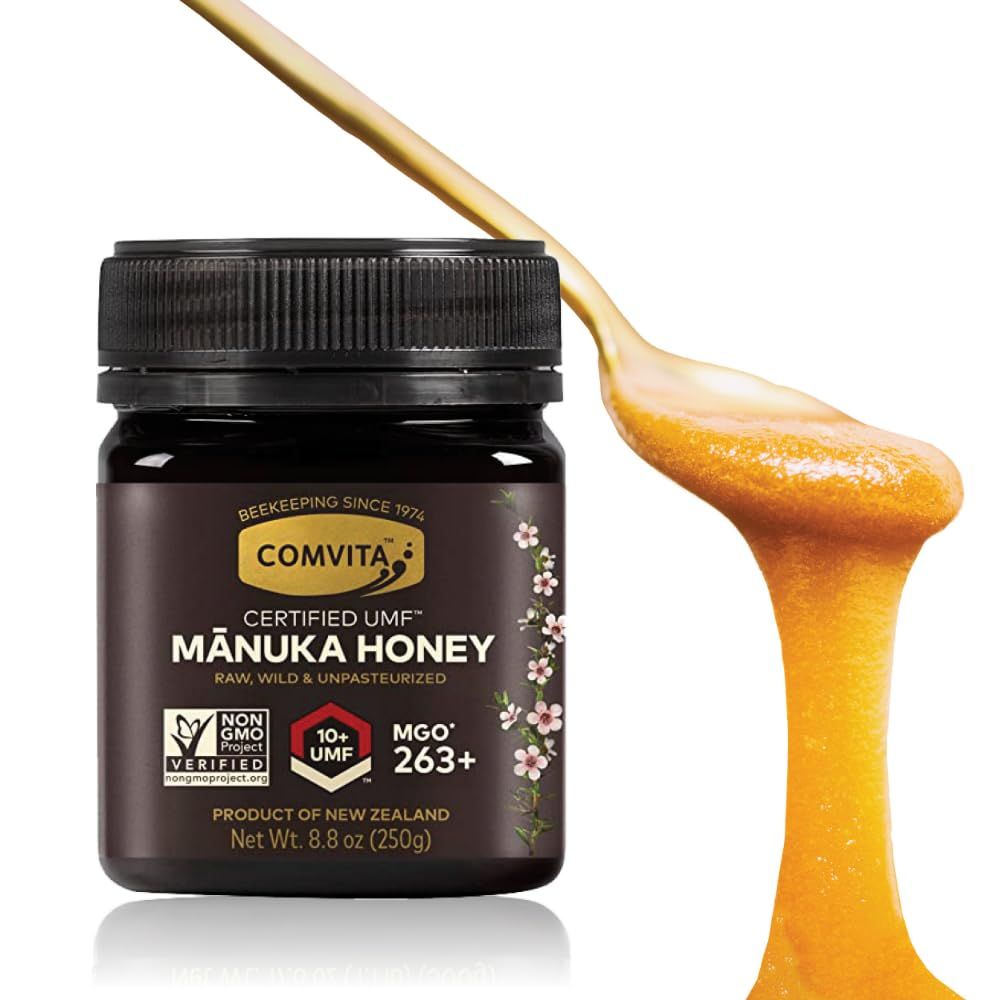 Comvita Manuka Honey (UMF 10+, MGO 263+) New Zealand’s #1 Manuka Brand | Premium Superfood for ... | Amazon (US)