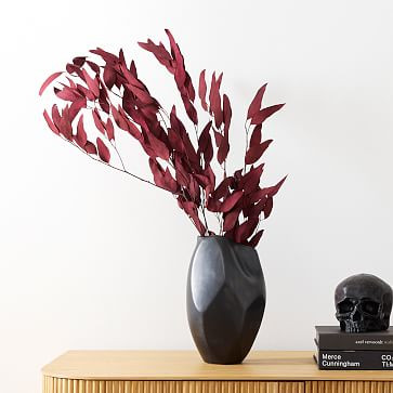 Faux Willow Eucalyptus Stem - Set of 3 | West Elm (US)