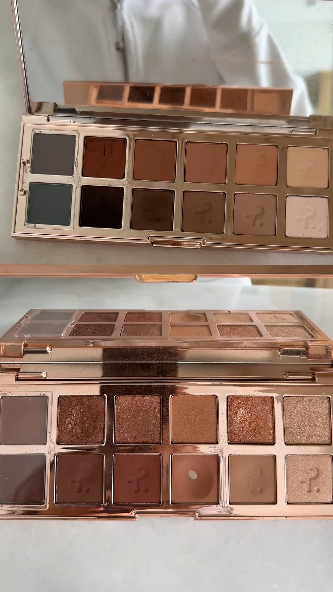 Patrick Ta eye palettes are a splurge but some of my top top favs. In this video the bottom palette is series 1, and the top is series 3
Use code EVERYTHING in the Sephora savings event 

#LTKBeauty #LTKSaleAlert