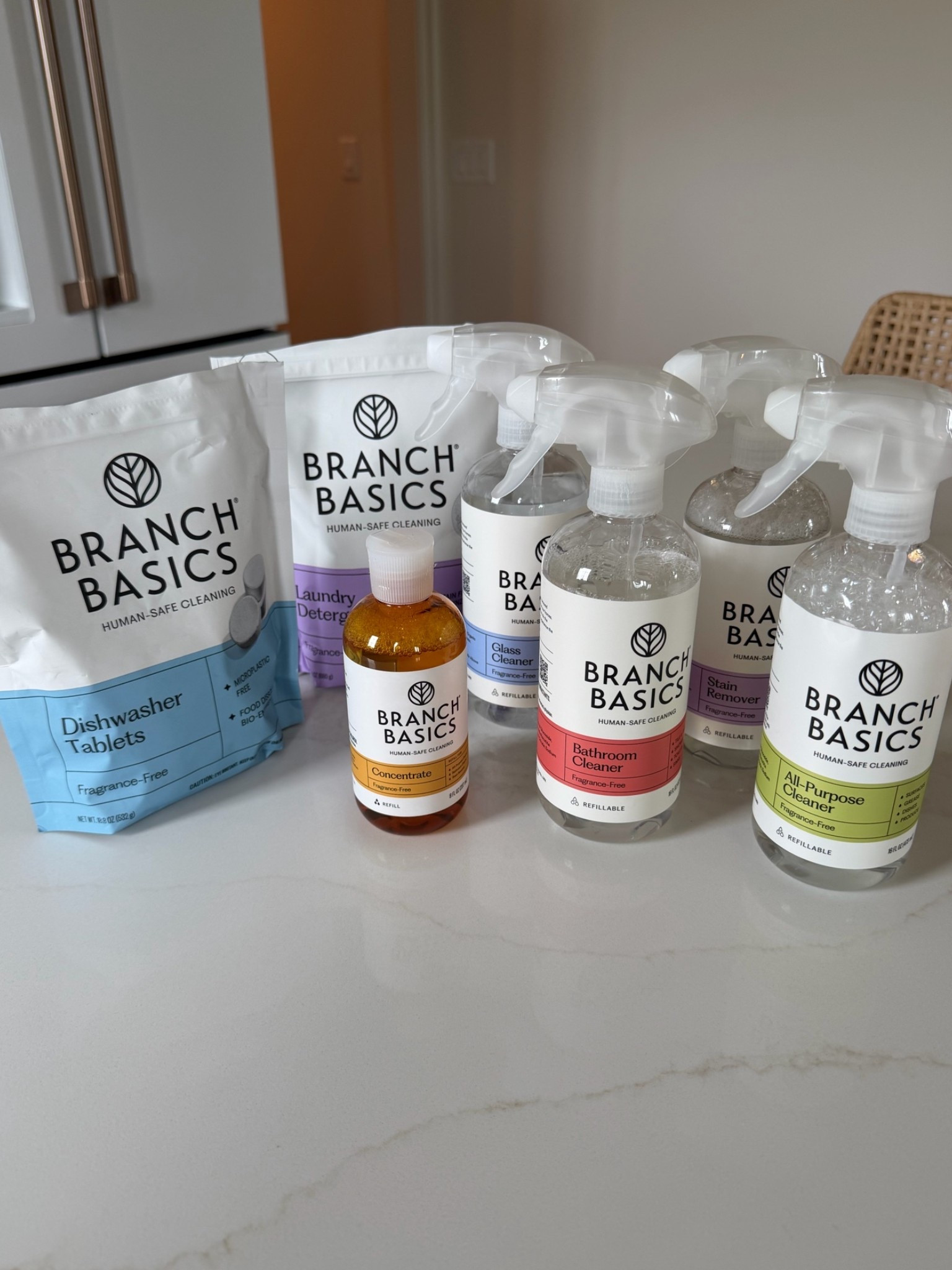 My favorite house cleaning products. Powerful without compromising your health bc they are human-safe! 
@Branch Basics is now at @Target

#LTKSeasonal #LTKHome #LTKmomlife
