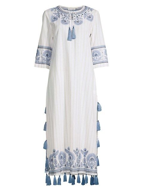 Indriya Embroidered Maxi Dress | Saks Fifth Avenue