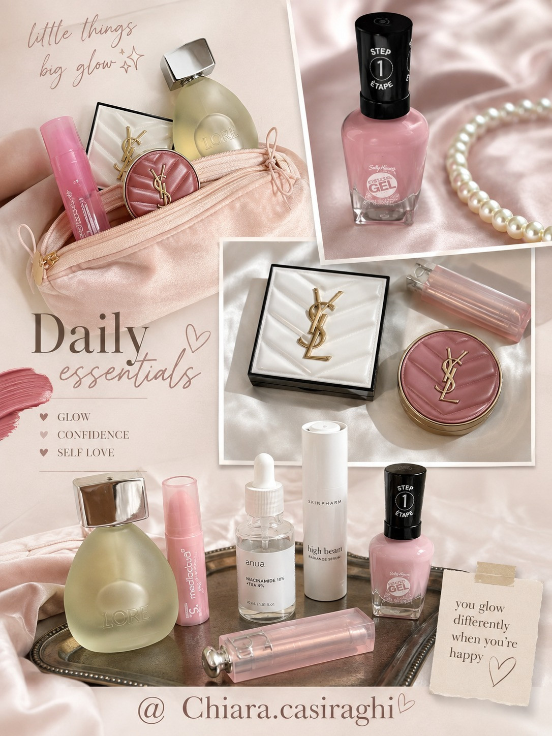 Splurge on these chic essentials for that daily glow! Perfect for every occasion. #ChiaraCasiraghi
 

 #LTKU #LTKSaleAlert #LTKBeauty