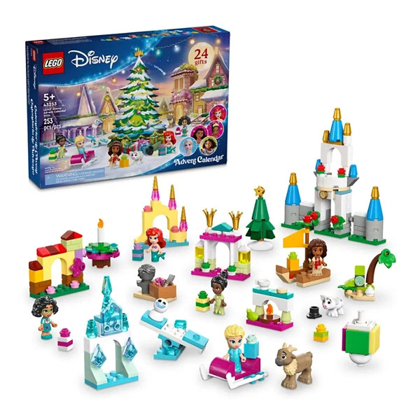 LEGO Disney 2024 Advent Calendar 43253 | Scheels