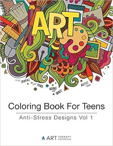 Coloring Book For Teens: Anti-Stress Designs Vol 1 (Coloring Books For Teens) (Volume 1)



Paper... | Amazon (US)