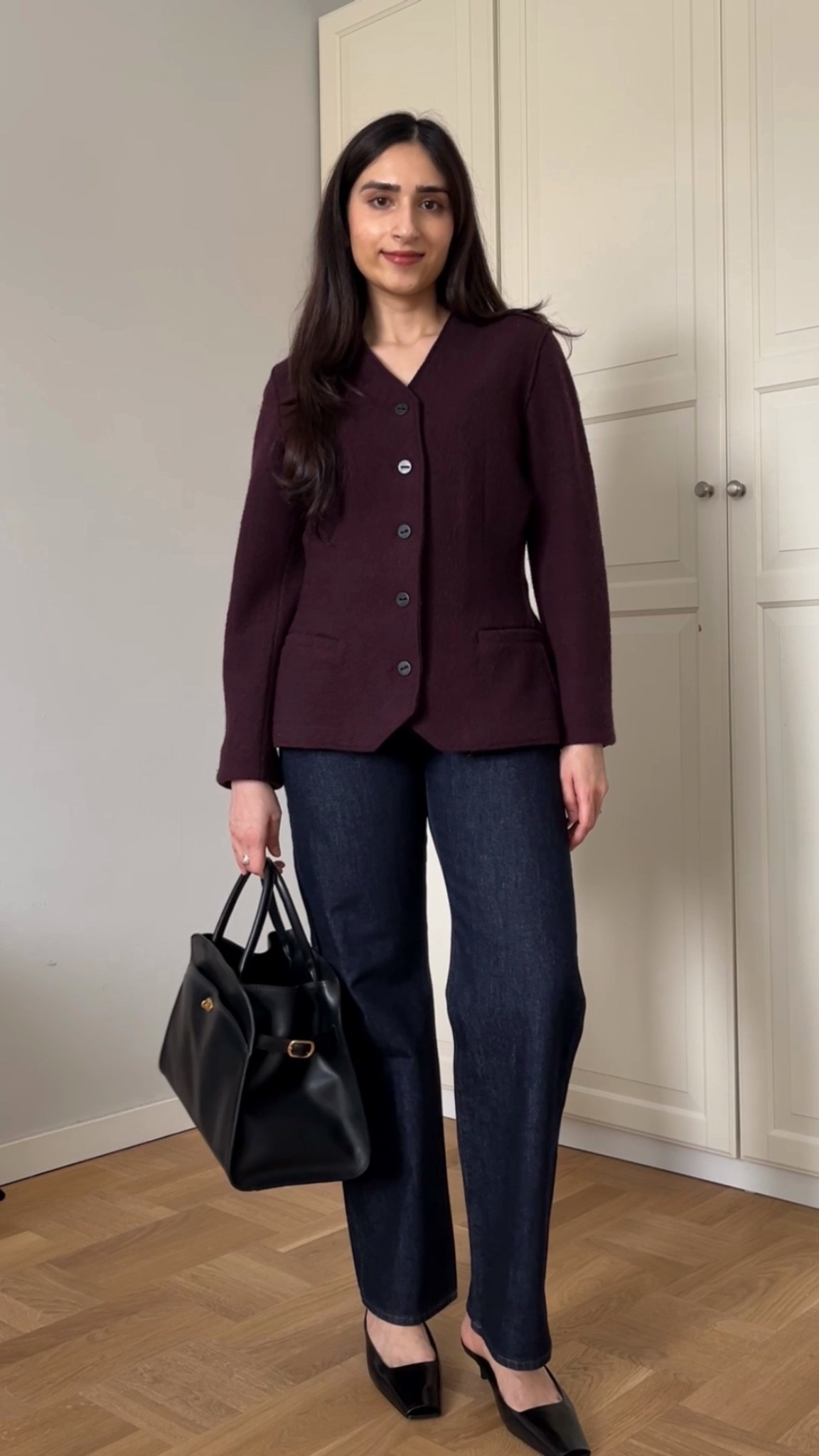 Blazer & dark wash denim

Spring outfit, Workwear spring outfit, Chic spring look

#LTKworkwear #LTKeurope #LTKspring