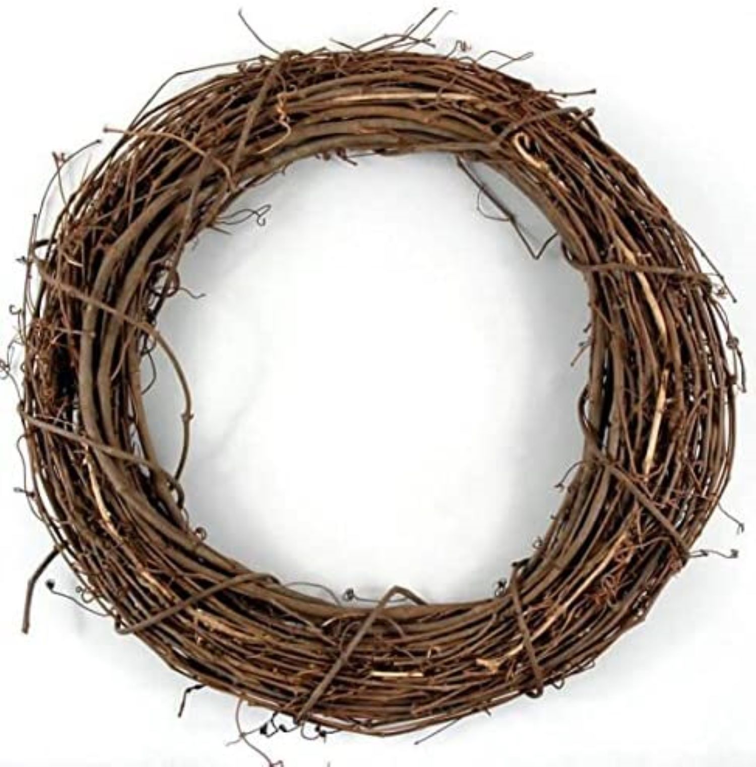 Proflora Natural Grapevine Wreath, 18” 2.2in | Walmart (US)