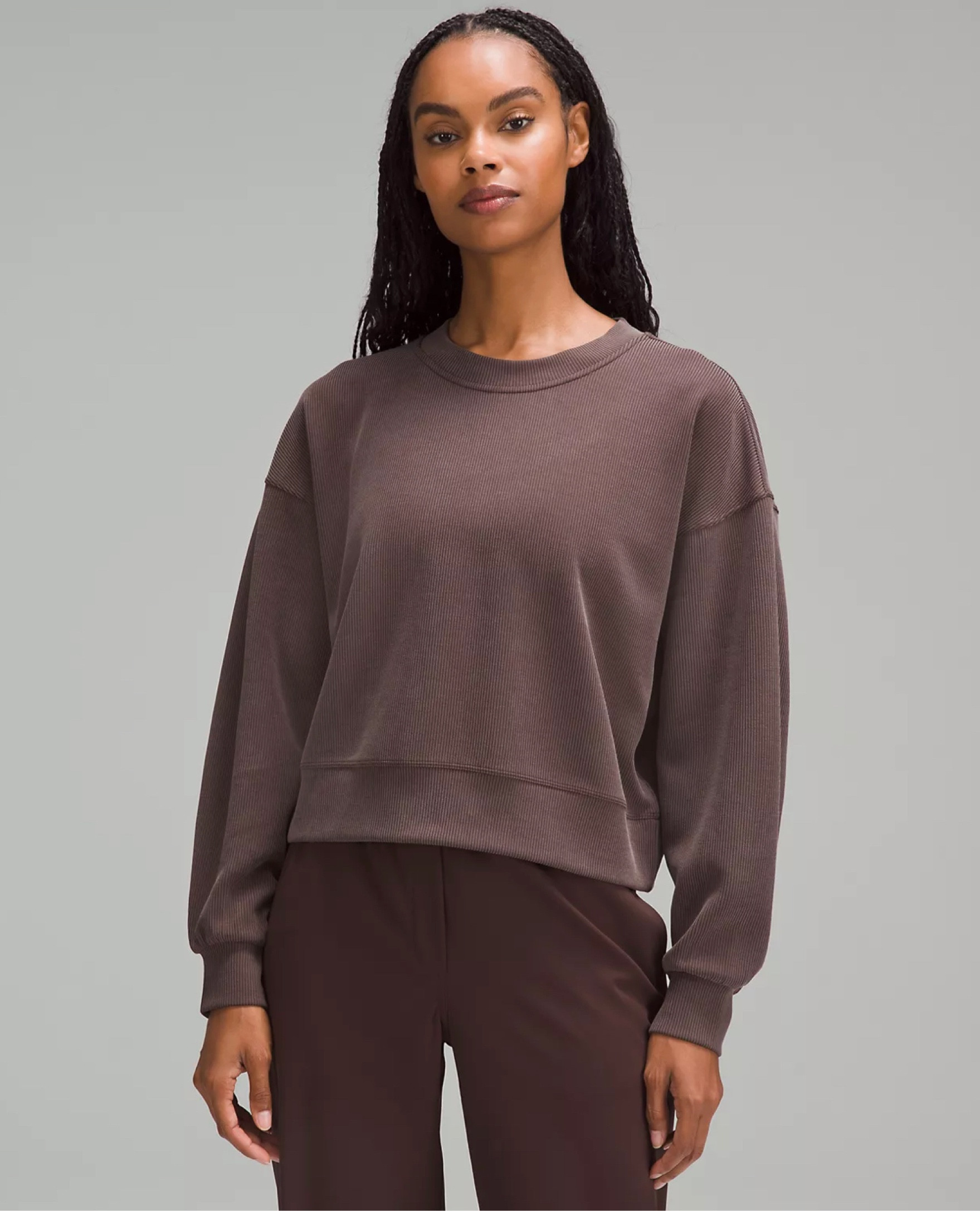 The soft steam crew sweater that I posted about last week on sale for 

#LTKfindsunder50 #LTKCyberWeek #LTKsalealert